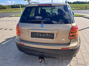 Fiat Sedici 1.9 Jtd SX4, 88KW, 4x4, 149 t. KM. - 6