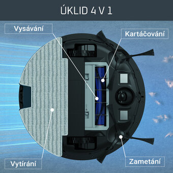 Robotický vysavač Rowenta X-Plorer Serie 130 - 6