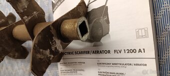 FIELDMANN FLV 1200 A1 válec nože - 6