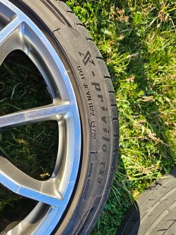 Alu disky kola vw, škoda, seat 5x112 8,5jx18 et:45 - 6