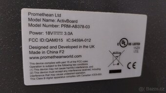 Aktivní tabule Promethean s projektorem - ActivBoard - 6