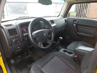 Hummer H3 3.5i 4x4 LPG, VÝMĚNA MOŽNÁ - 6