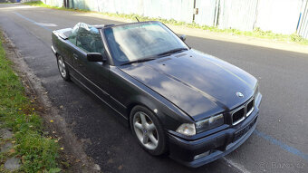 Bmw E36 cabrio 2.5i 141kW, M-paket, rok 1994. - 6