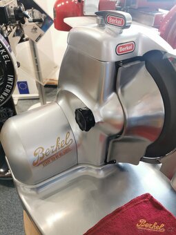 BERKEL /DEKO/ 834 SILVER po GO - ZÁRUKA 12 MĚSÍCŮ - 6