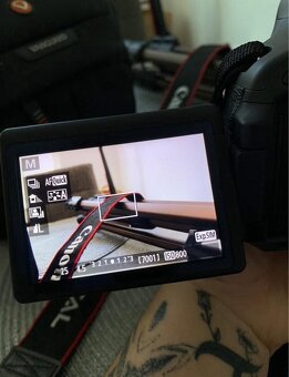 Fotoaparát Canon E0S 600D - 6