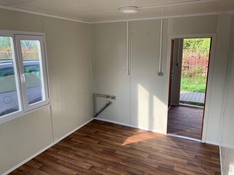 Obytný kontejner 3x6m + sanitarka - 6