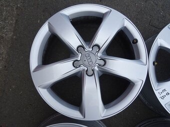 Alu disky origo Audi, 18", 5x112, ET 37, šíře 7,5J - 6