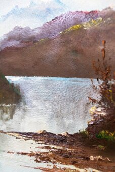 Horské jezero, Ziedler, 645 × 475 mm - 6