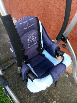 Dětská, interiérová houpačka Bebetto - 6