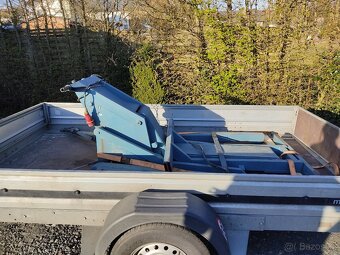 2 tunový mobilní hydraulický zvedák na automobil - 6