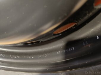 Zimní komplet TPCA 5x108 ET42 + pneu 195/65R15 - 6