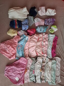 Dívčí oblečení vel. 104-122 - 6