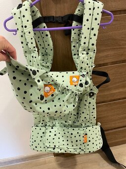 Nosítko Tula Baby Explore Mint Chip - 6