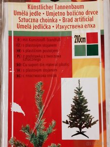 Vánoční stromeček 210 cm. - 6