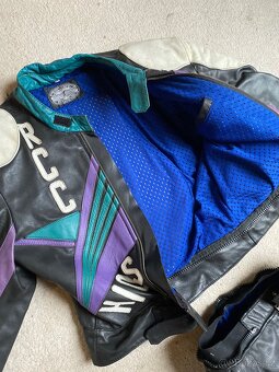 Motorkářská kombinéza - 6