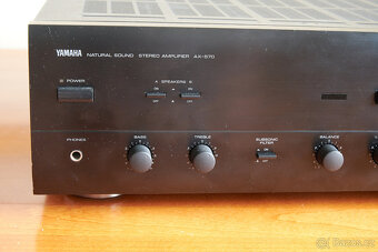 YAMAHA zesilovač AX-570 + dálkové ovládání - 6