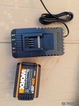 Aku vysokotlaký čistič vapka Works WG 620 E - 6