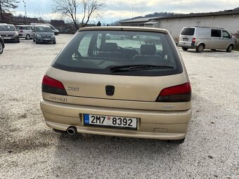 Peugeot 306, 2.0i AUTOMAT  STK: 08/27 - 6