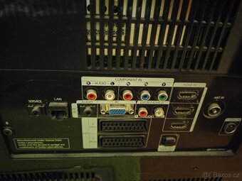 Samsung 40" Full HD TV – výborný stav, ovladače+set-top box - 6