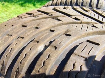 Sada disky + zimní pneu Kleber 185/60 R15 - 6