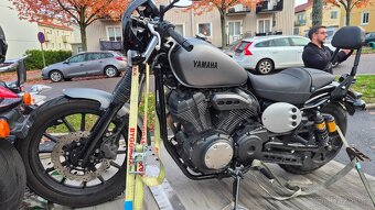 11000 km yamaha xv 950 bolt 2016 - 6