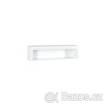 Dětský pokojový nábytek RIKI, neponičený, bílá, černá, šedá. - 6