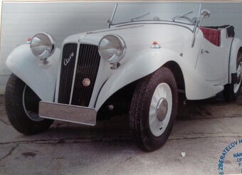 VIANOČNÁ CENA Predám Aero 30 2+1 Roadster 1934 - 6