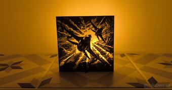 Obrázek s led svíčkou - 6