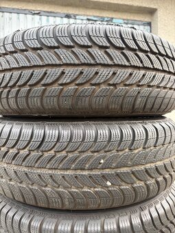 Zimní kola 5x110 185/65r15 - 6