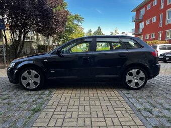 Audi A3 1.9 TDI 77kW Sportback Navi ALU R17 Tempomat - 6