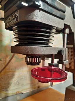 Zvětšovací přístroj Meopta Axomat 5 - 6