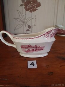 Anglický porcelán - omáčníky - 6