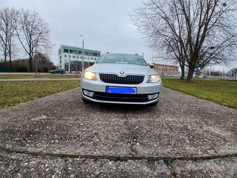 Škoda octavia 3. 1.6tdi -81kw  combi r.2015 stk nová 12/27 - 6