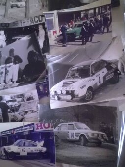 Unikátní Staré Originální FOTKY - BAYERWALD RALLYE AUSTEN - 6