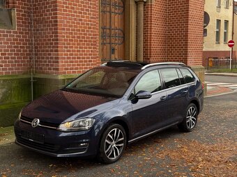VW GOLF VII HIGHLINE 2.0 TDI TOP PANO AMBIENT - 6