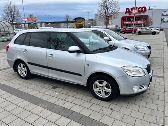 Škoda Fabia combi 1.4TDI Greenline TOP stav - 6