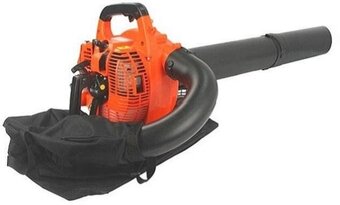 Benzinové motorové dmychadlo fukar vysavač drtič listí - 6