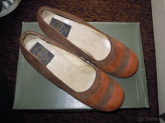 Semišové lodičky - 6