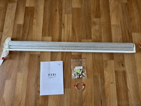 Roleta Den a noc, Oriental šedá bříza - nová - 6