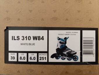 Super kolečkové/inline brusle 38 - 6