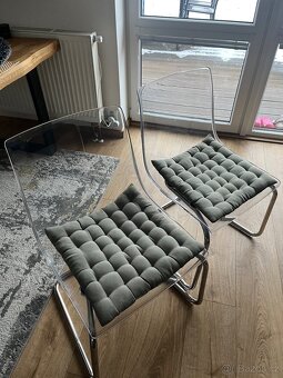 Prodám IKEA židle 2 kusy - 6