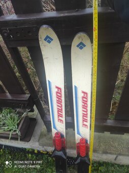 Sjezdové lyže s vázáním - 6