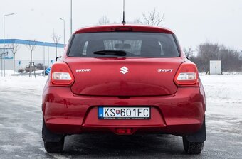 Suzuki Swift 1.2, 66kW (2020) - 6