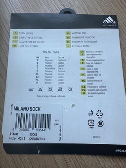 Kopačky, chrániče,podkolenky Adidas - 6