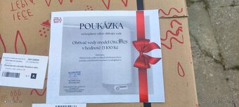 Nový Elektrický ohřívač vody OKCE 125 - 6