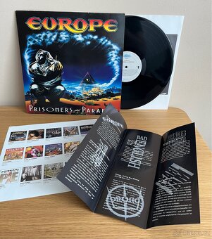 Europe – Prisoners In Paradise - 6