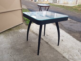 Konferenční stolek Pavouk Halabala - 6