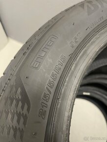 letní sada pneu Bridgestone 215/55/18 100% DOT23 - 6