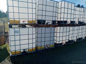 IBC nádrže kontejnery na 1000 litrů 1399,- - 6