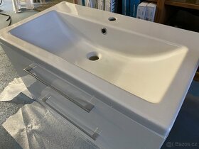 Koupelnova skrinka s umyvadlem sirka 80cm - 6
